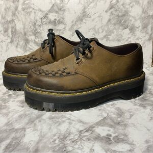 Dr Martens ashley platform creepers size 8